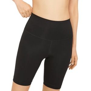 Everlane Black The Perform High Rise Bike Shorts Women’s Size Small